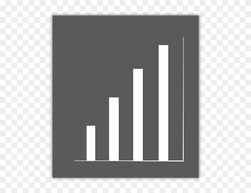 Monochrome Spreadsheet Icon Vector Graphics - Spreadsheet Clipart