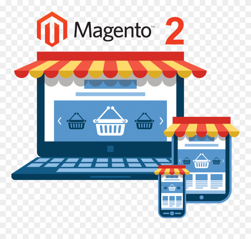 Online Shopping Cartoon Png Clipart