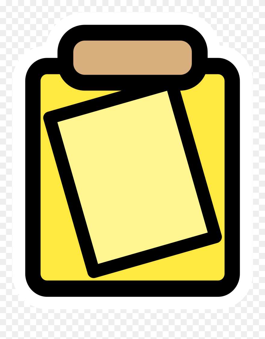 Primary Xclipboard Clip Arts - Paste Png Transparent Png