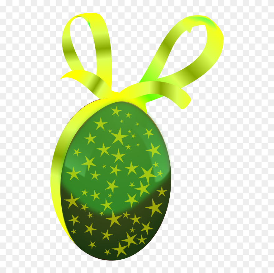 Ovo De Pascoa Laço Png Clipart