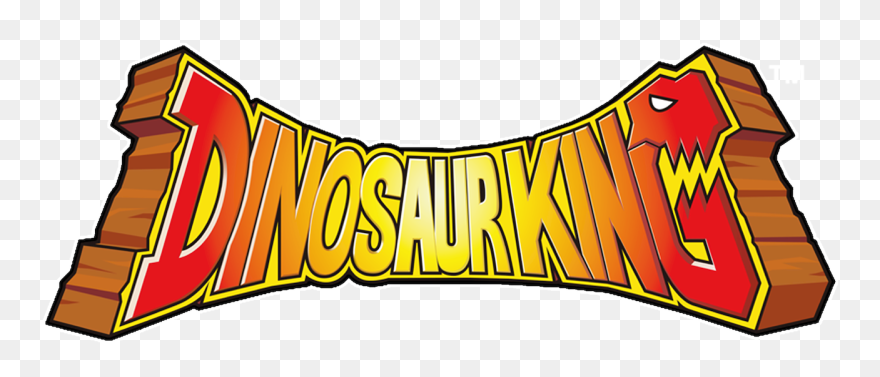 Dinosaur King - Dinosaur King Png Logo Clipart