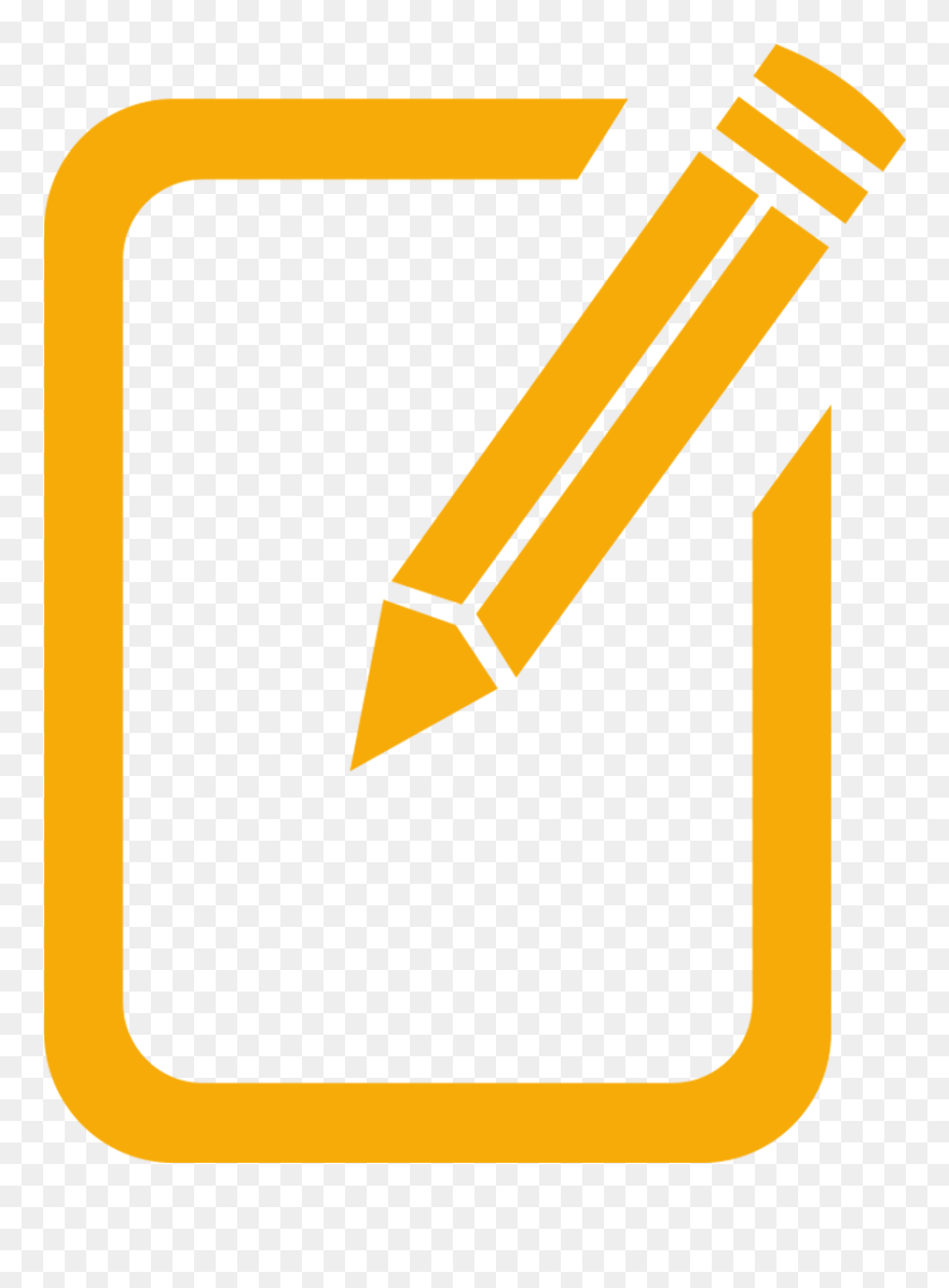 Edit Icon Transparent Background Clipart