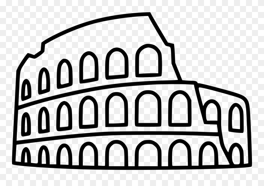 Colosseum Ol Clipart