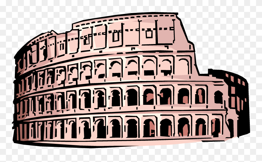 Colosseum Clip Art - Png Download