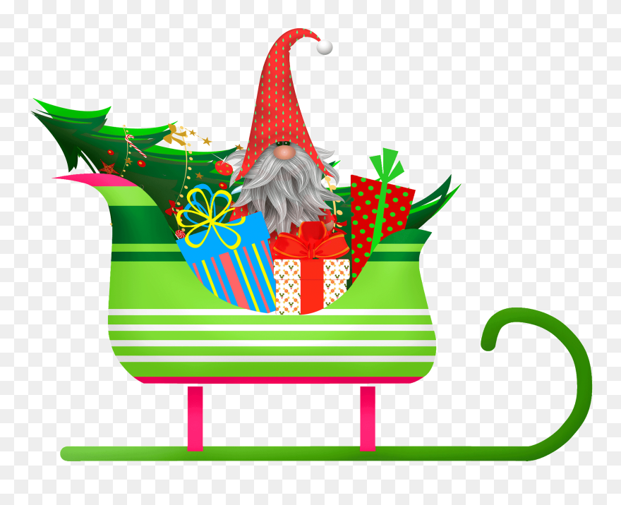 Clipart Elf On The Shelf Cartoon - Png Download