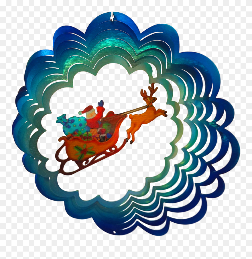Transparent Santas Sleigh Clipart - Turkey - Png Download