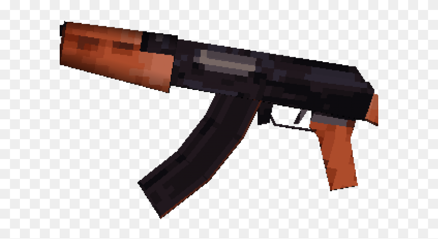 Shooting Clipart Ak47 - Clip Art - Png Download