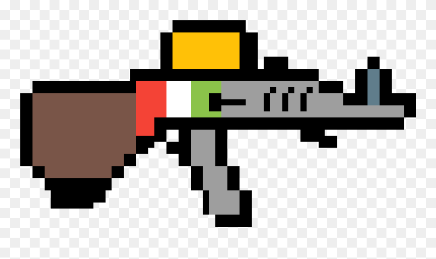 Arma Mexicana By Riptor - Kawaii Pixel Art Strawberry Clipart