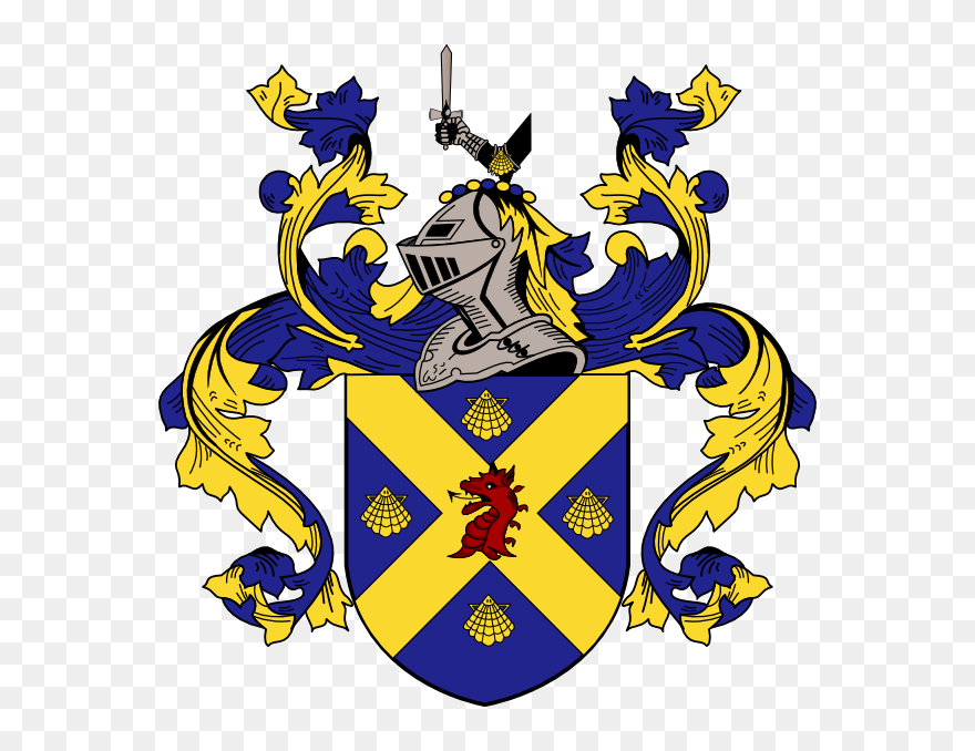 Family Coat Of Arms Clipart