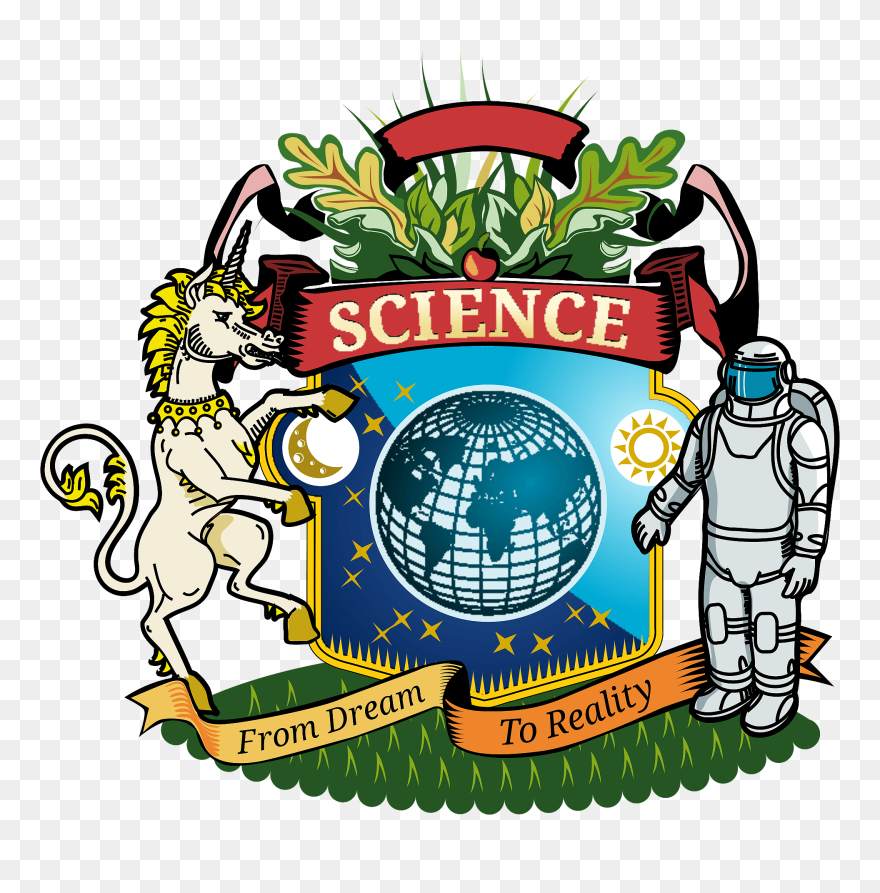 Science Coat Of Arms Clipart