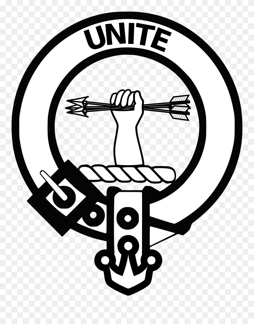 Macgregor Clan Crest Tattoo Clipart
