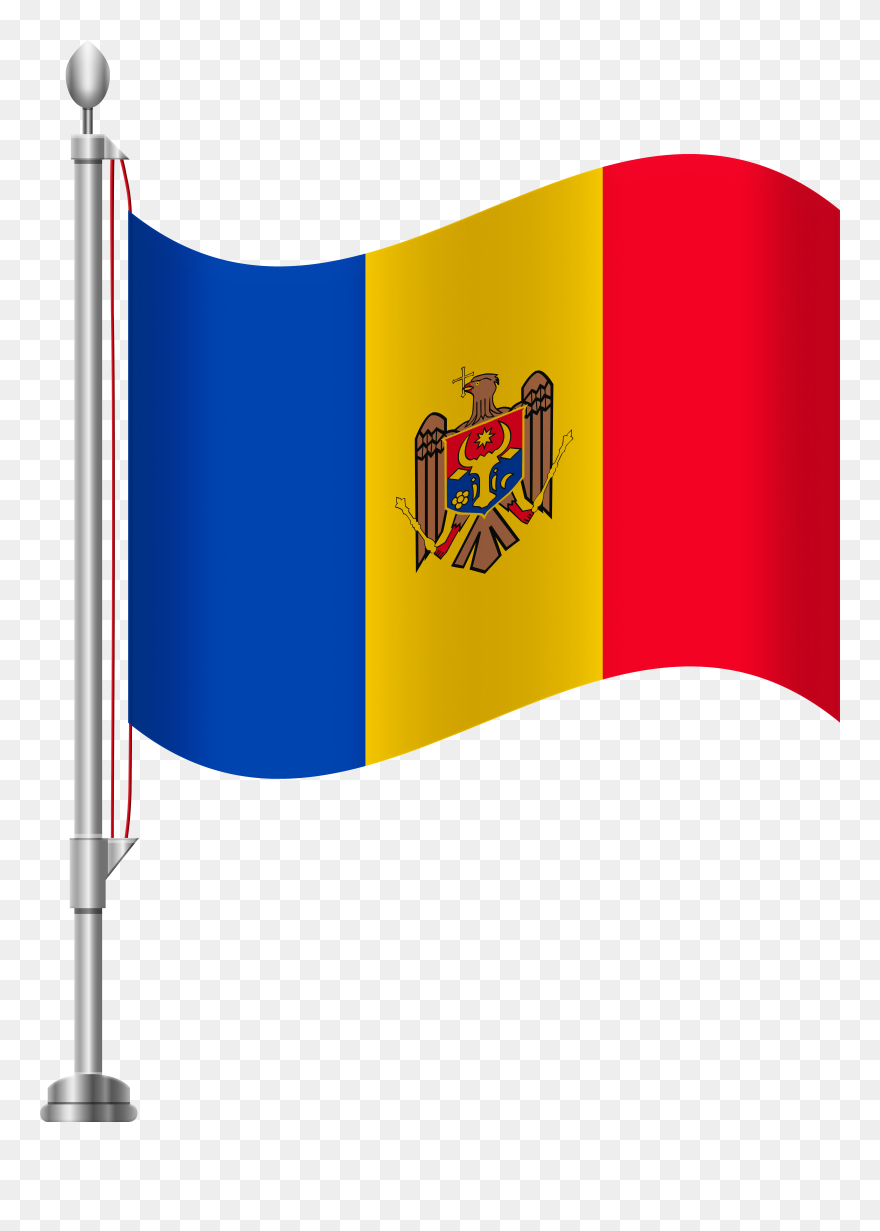 Moldova Flag Png Clip Art Transparent Png
