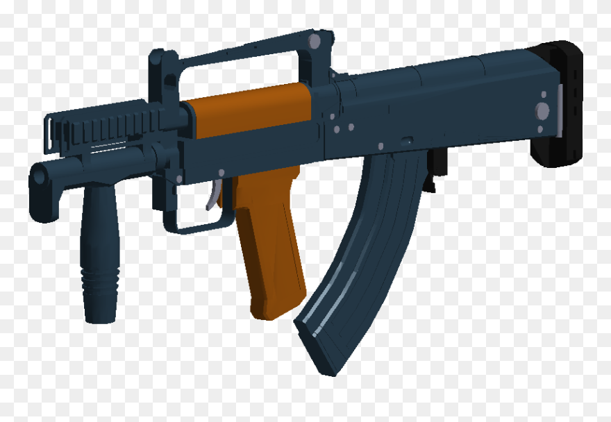 M4 Vector Ak47 - Groza 1 Phantom Forces Clipart