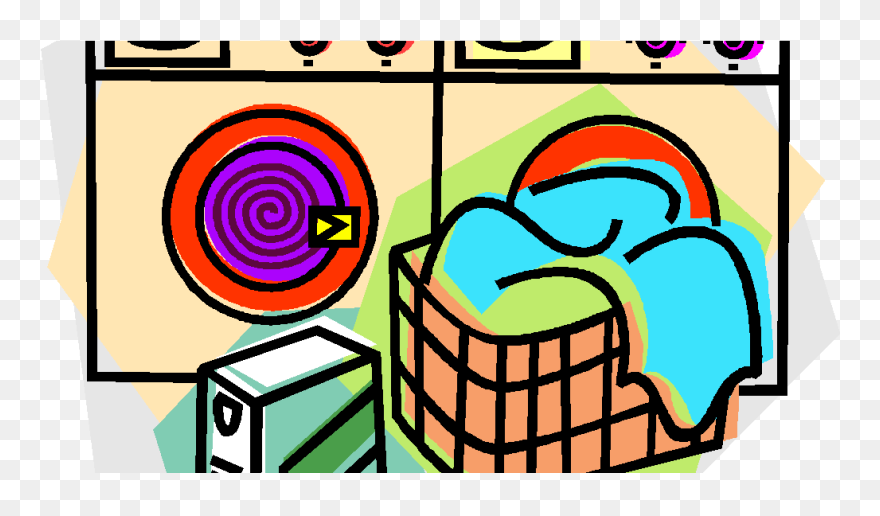 Transparent To Do Clipart - Laundry Clip Art - Png Download