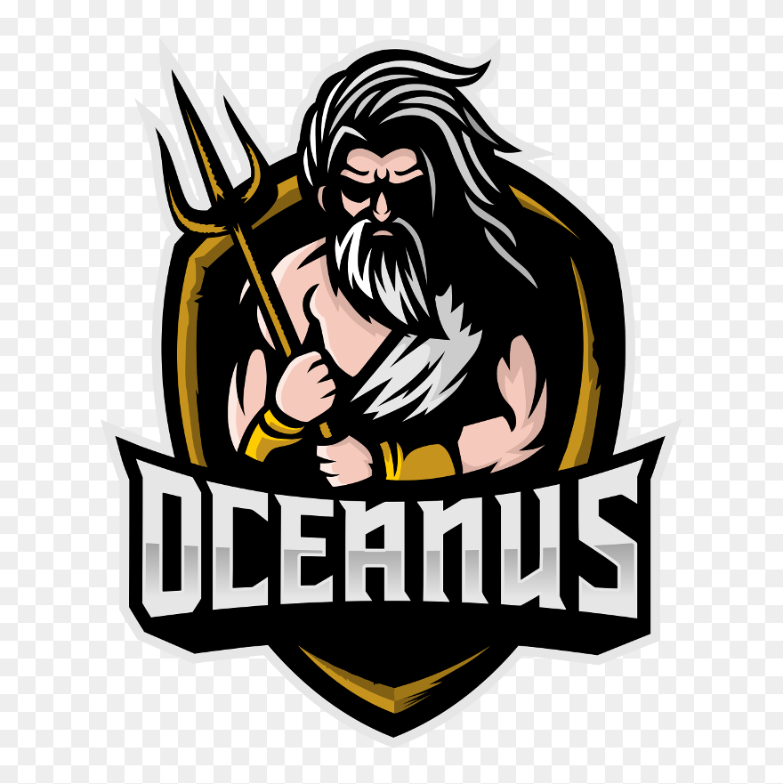 Oceanus - Illustration Clipart