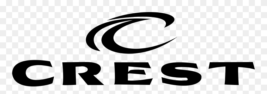 Crest Pontoon Logo Clipart