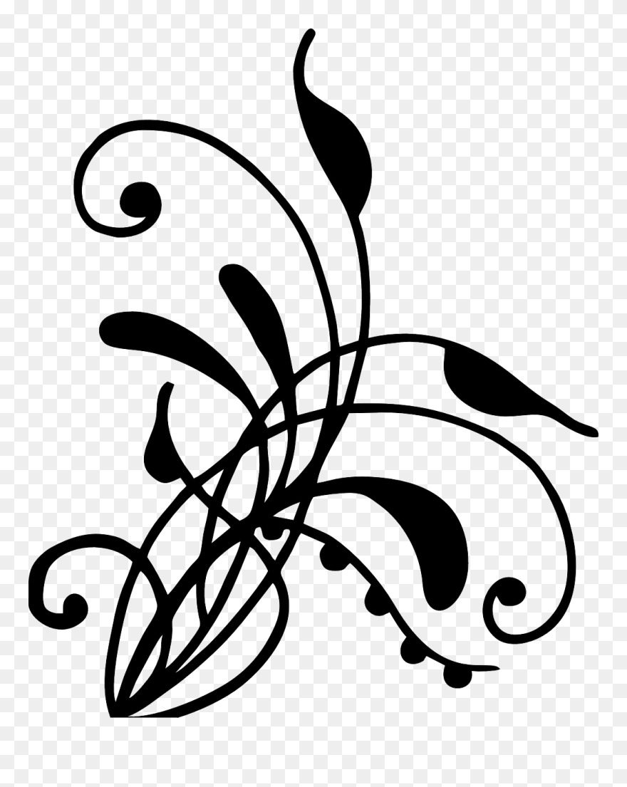 Free Clipart Vine Silhouettes - Png Download