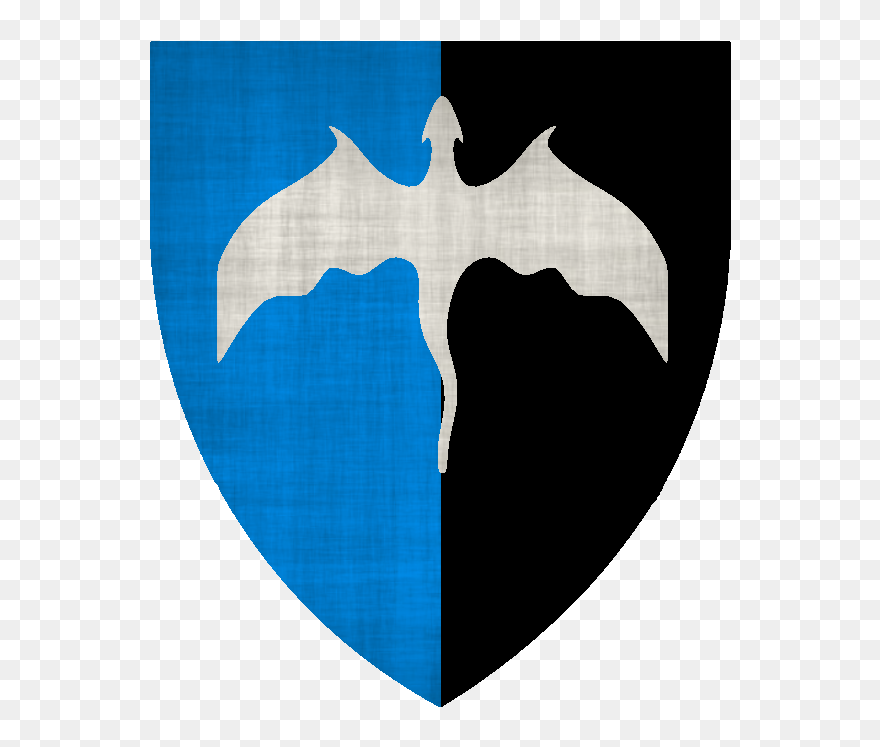 Dragon Crest Shield , Png Download - Shield Crest Clipart
