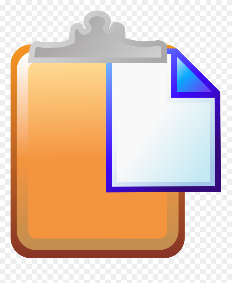 Paste Clip Arts - Png Download