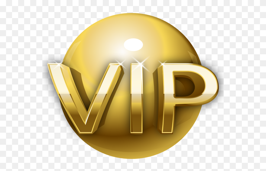 Very Important Person Gold Sign Vector Image - Vip Clipart - Png Download