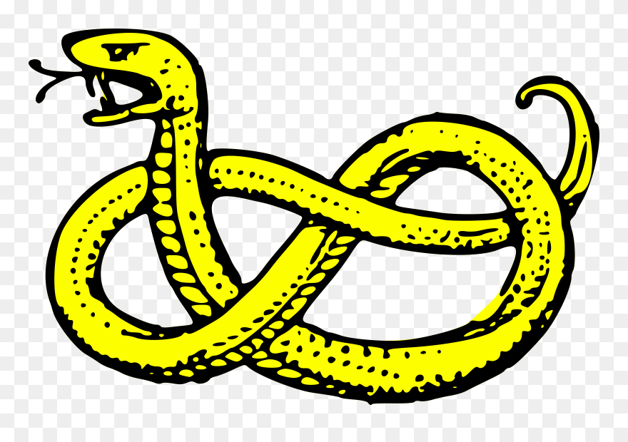 Crest Symbol, Shield, Gold, Coat, Arms, Serpent, Crest Clipart