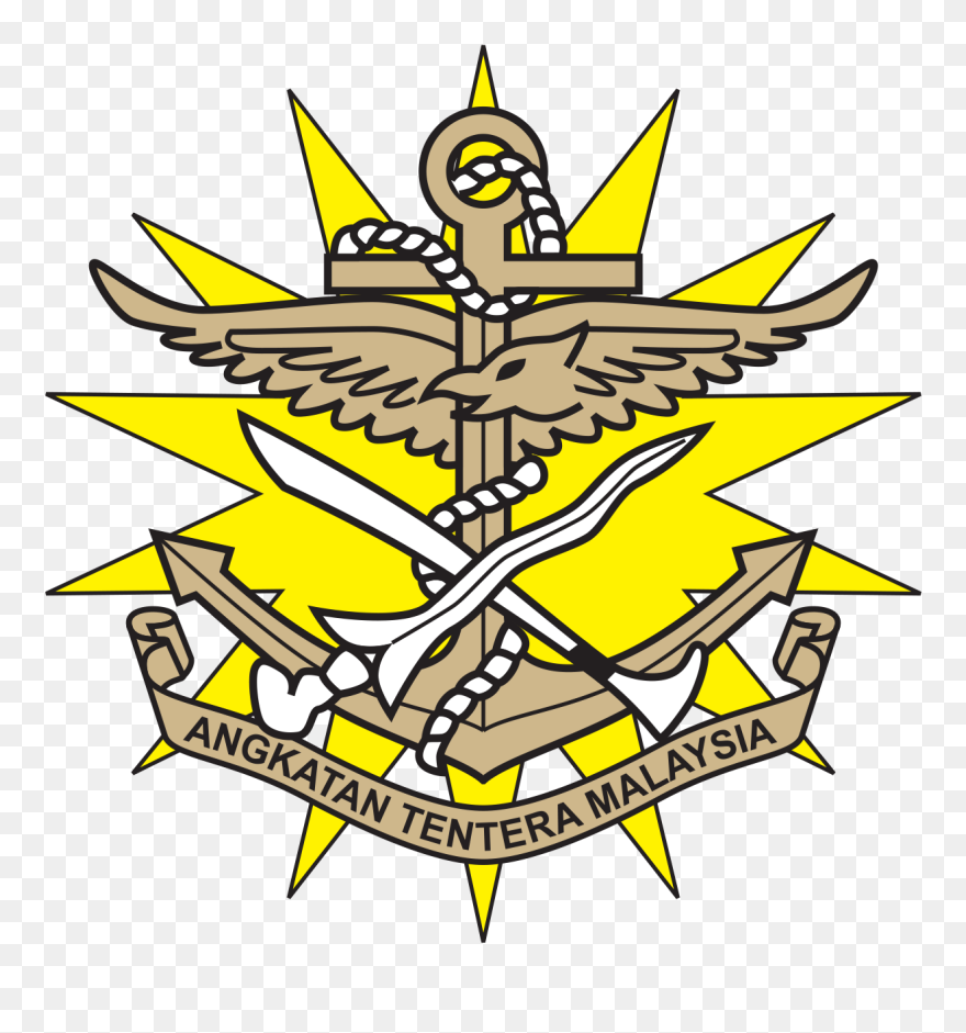 Logo Atm - Malaysia Armed Forces Png Clipart