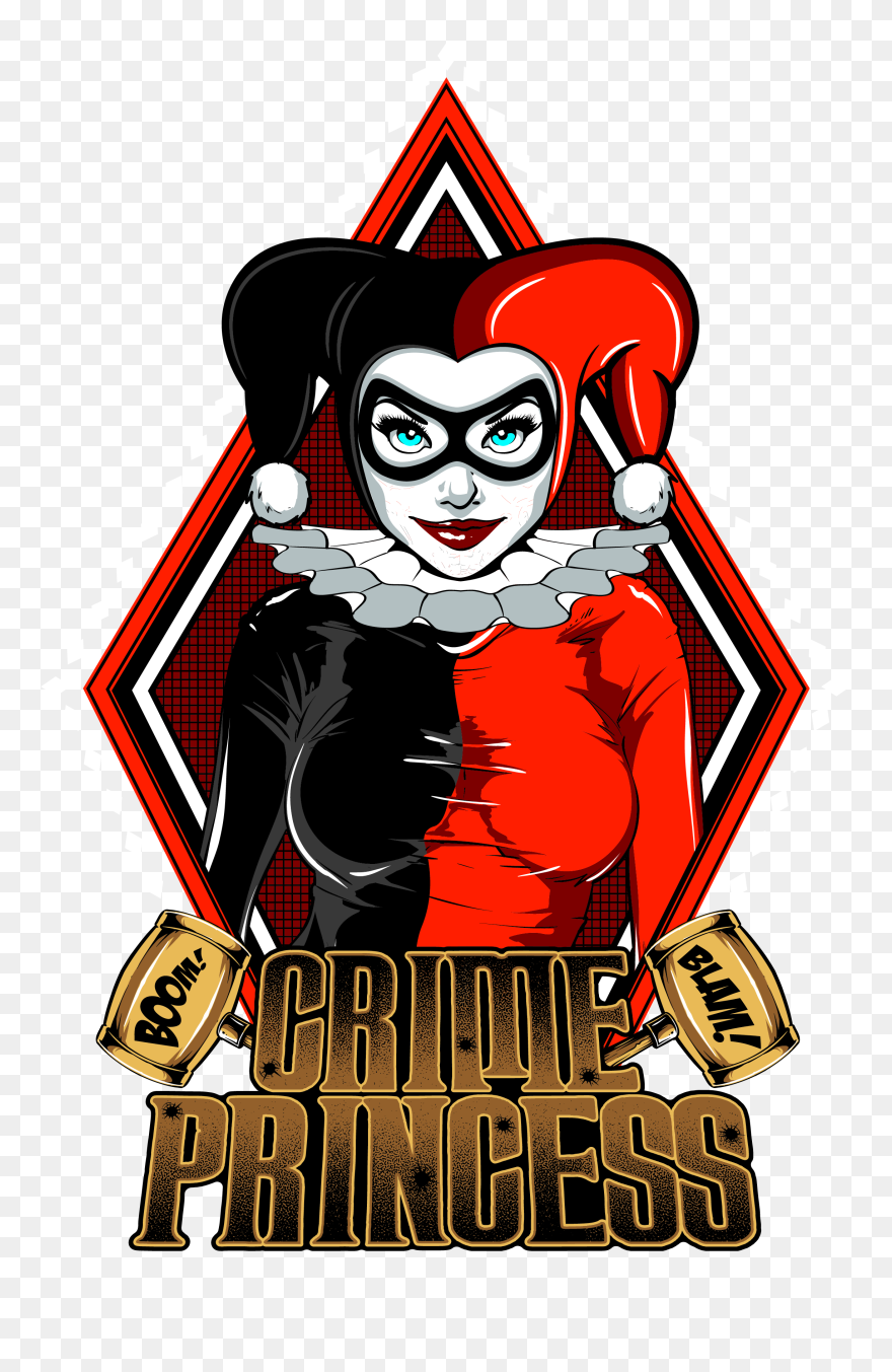Transparent Harley Quinn Clipart - Harley Quinn - Png Download