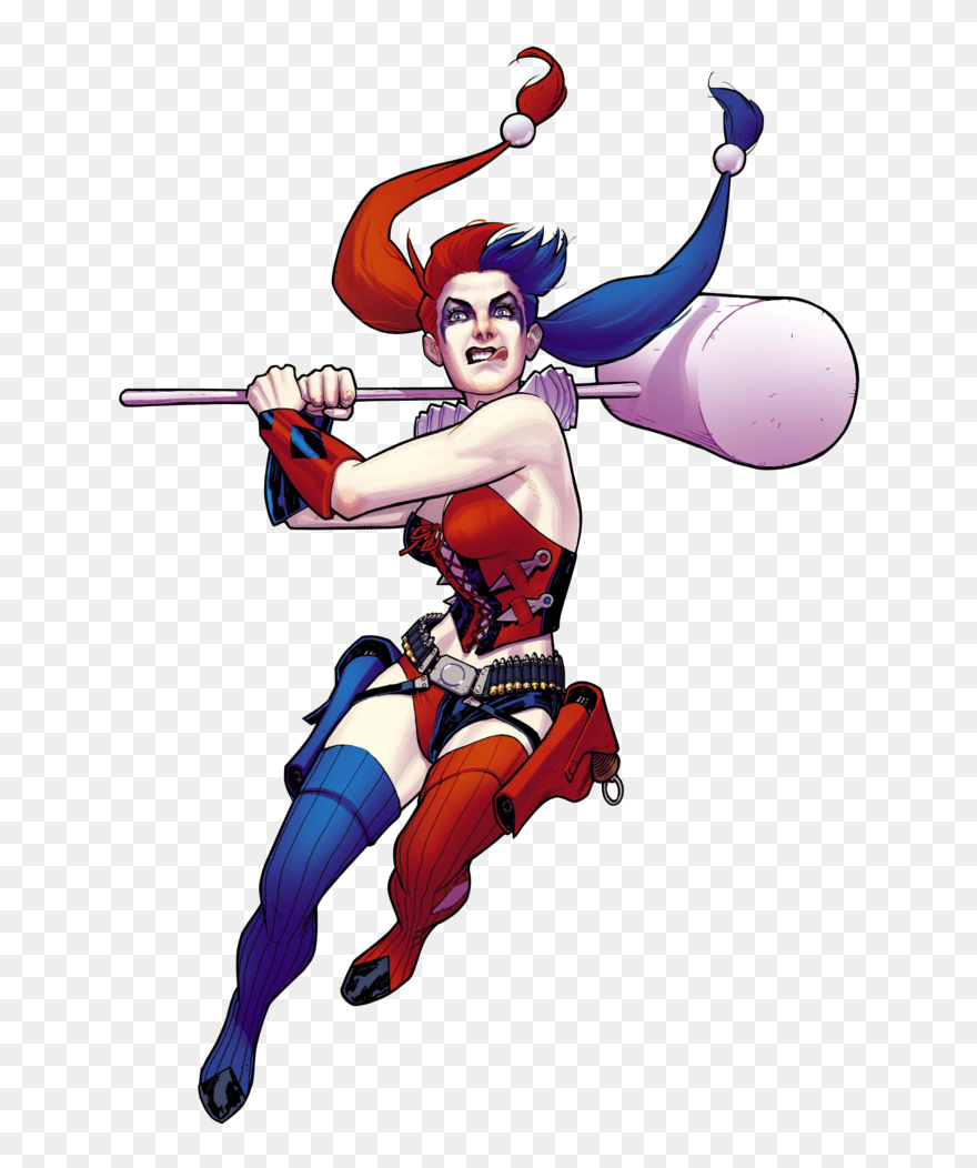 Download Harley Quinn Png Pic 1 - Transparent Harley Quinn Png Clipart