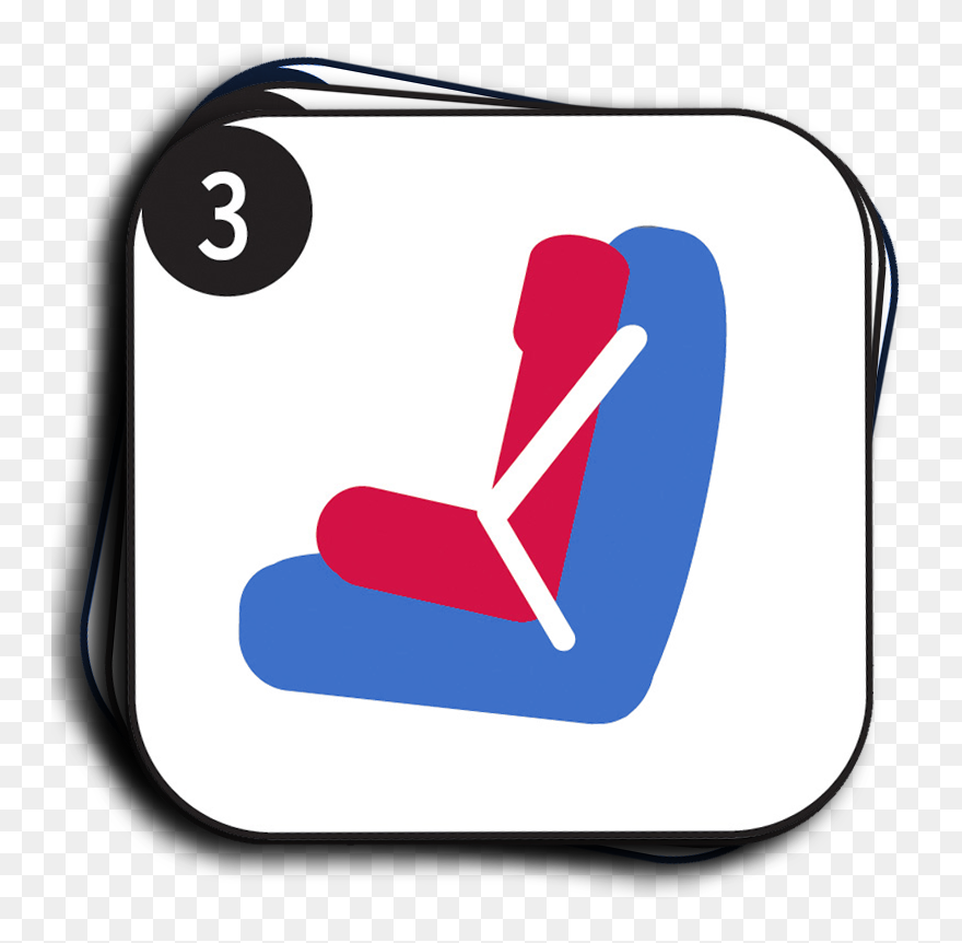 Seat Belts For 8 Year Olds Clipart Clipart Transparent - Png Download