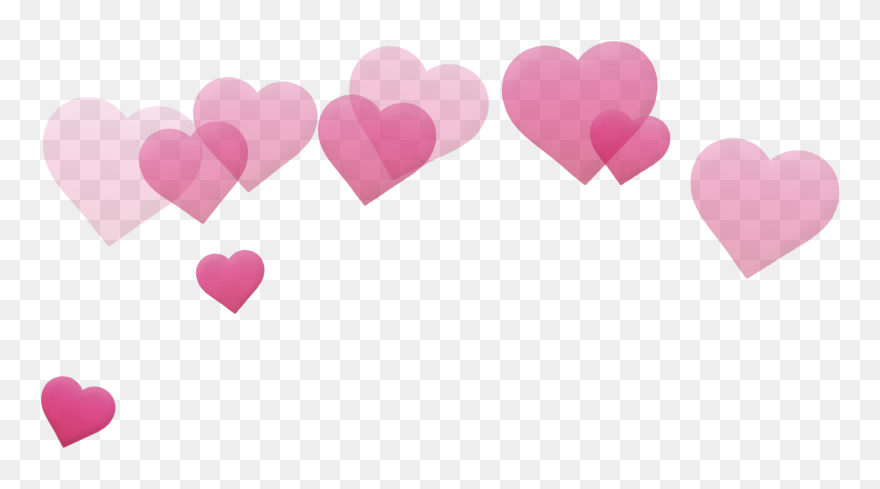 Photo Booth Heart Png - Macbook Heart Filter Png Clipart