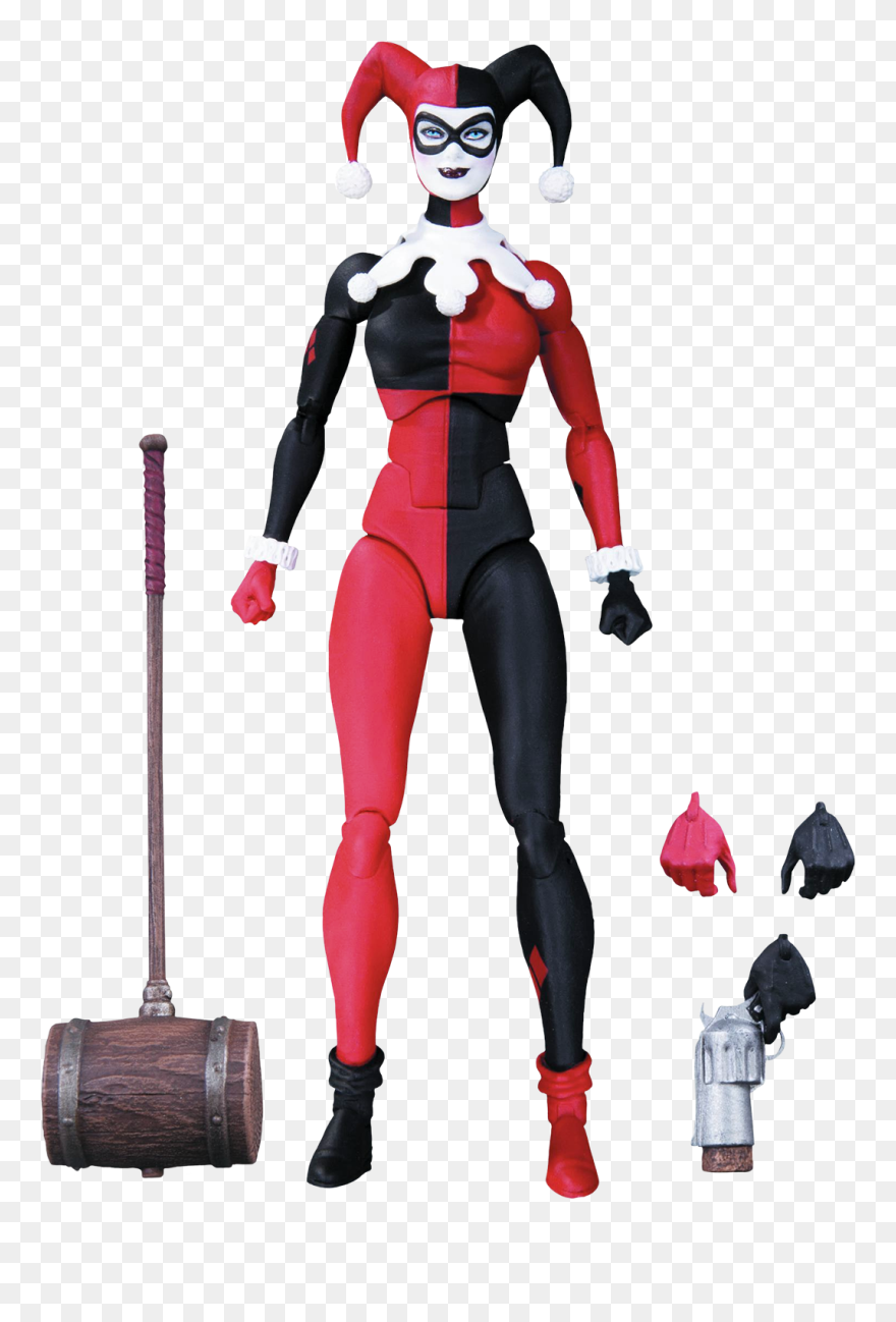- Dc Icons Harley Quinn Clipart , Png Download - Dc Harley Quinn Action Figure Transparent Png