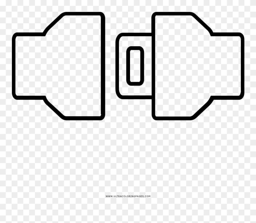 Transparent Cinturon Clipart - Png Download