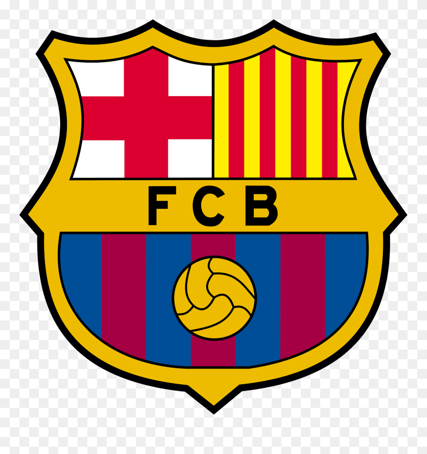 Fc Barcelona Logo Clipart