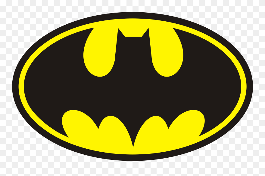 Lego Batman Clipart Logo - Printable Batman Logo - Png Download