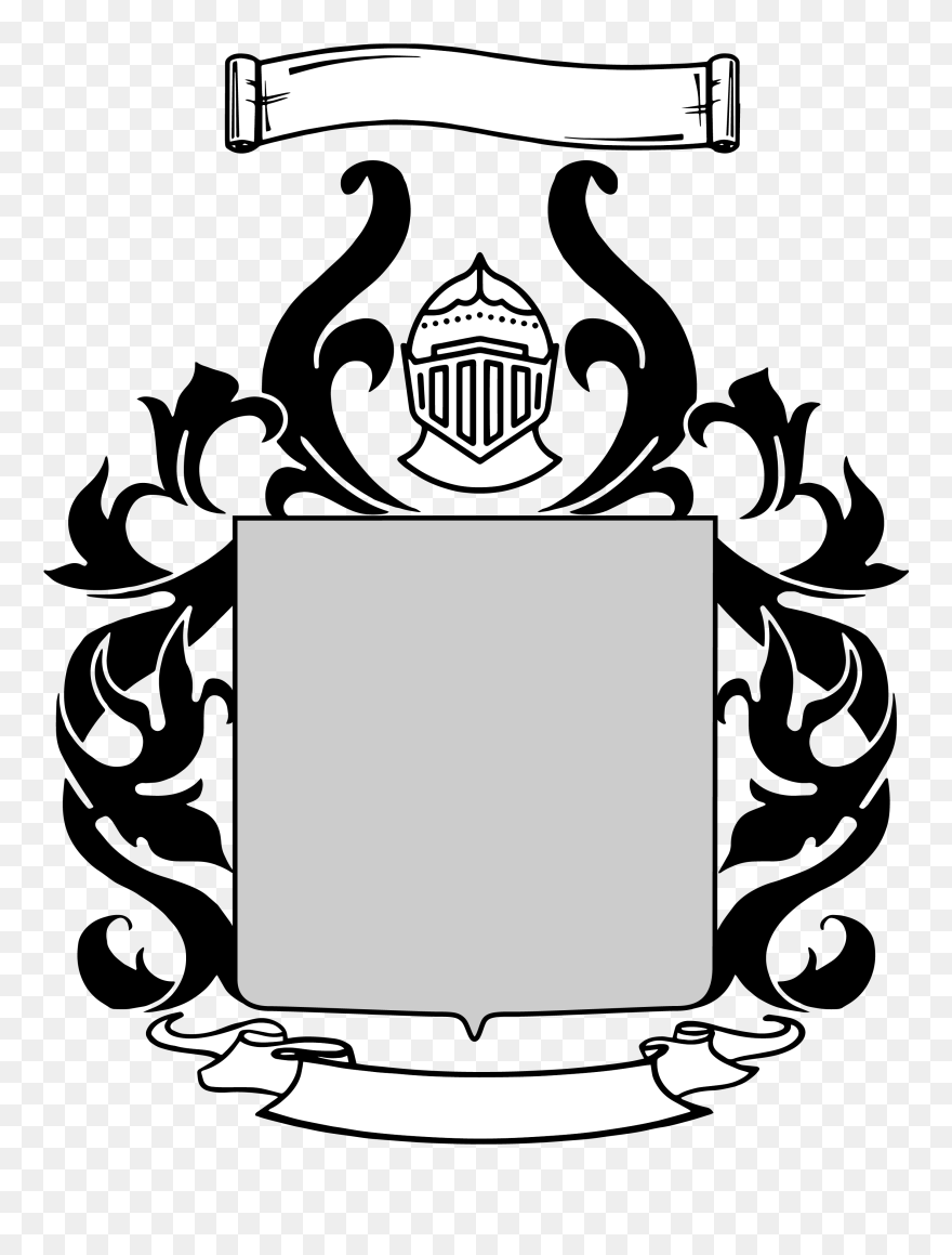 Default Crest - Crest Clipart - Png Download