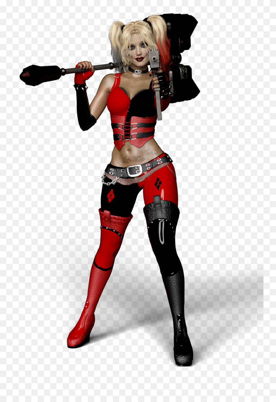 Cosplay Clipart , Png Download - Harley Quinn Daz 3d Transparent Png