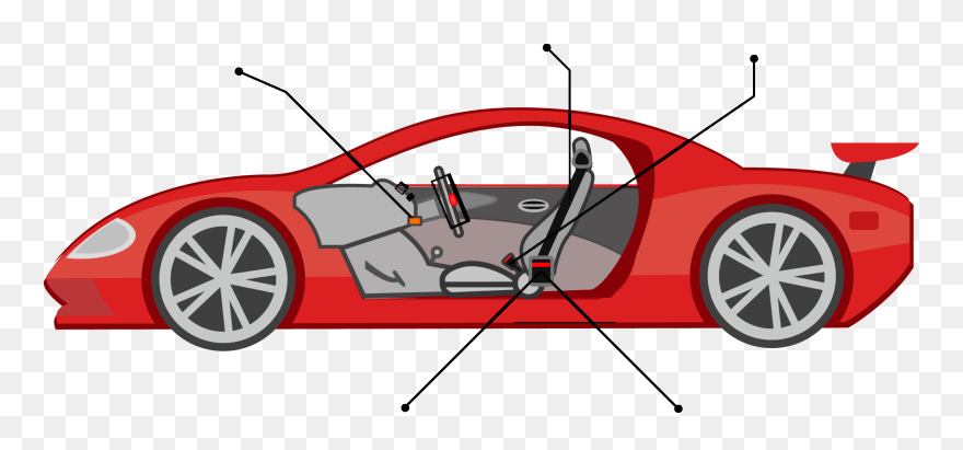 Airbag Clipart