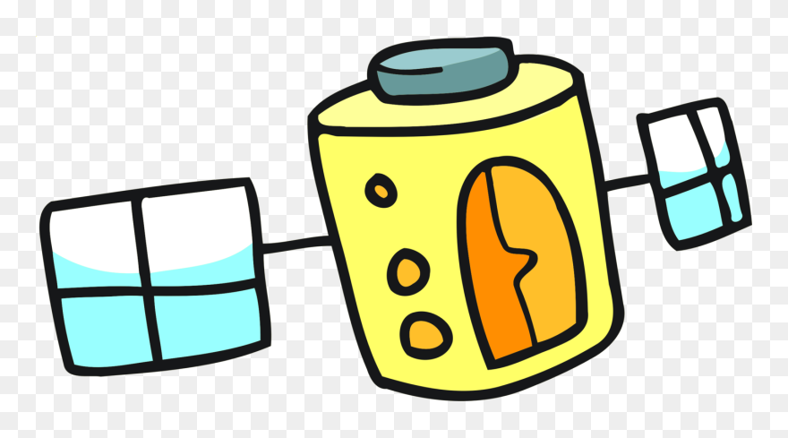 How To Draw Drawing And Sketching Objects And Environments - Draw A Satellite For Kids Clipart