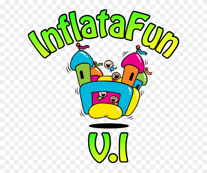 Bounce House America - Bouncy Castle Clipart