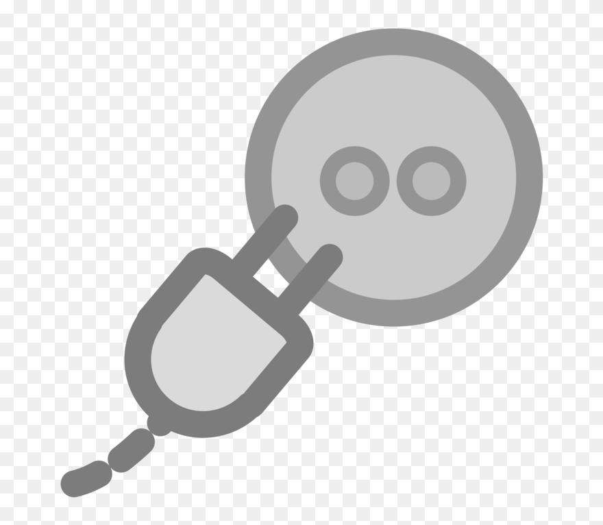 Plug Clipart Computer - Electric Cord Clipart Transparent - Png Download