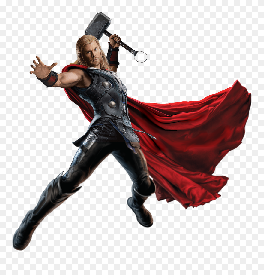 Clint Series Barton Thor Machine Avengers The Clipart - Thor Png Transparent Png