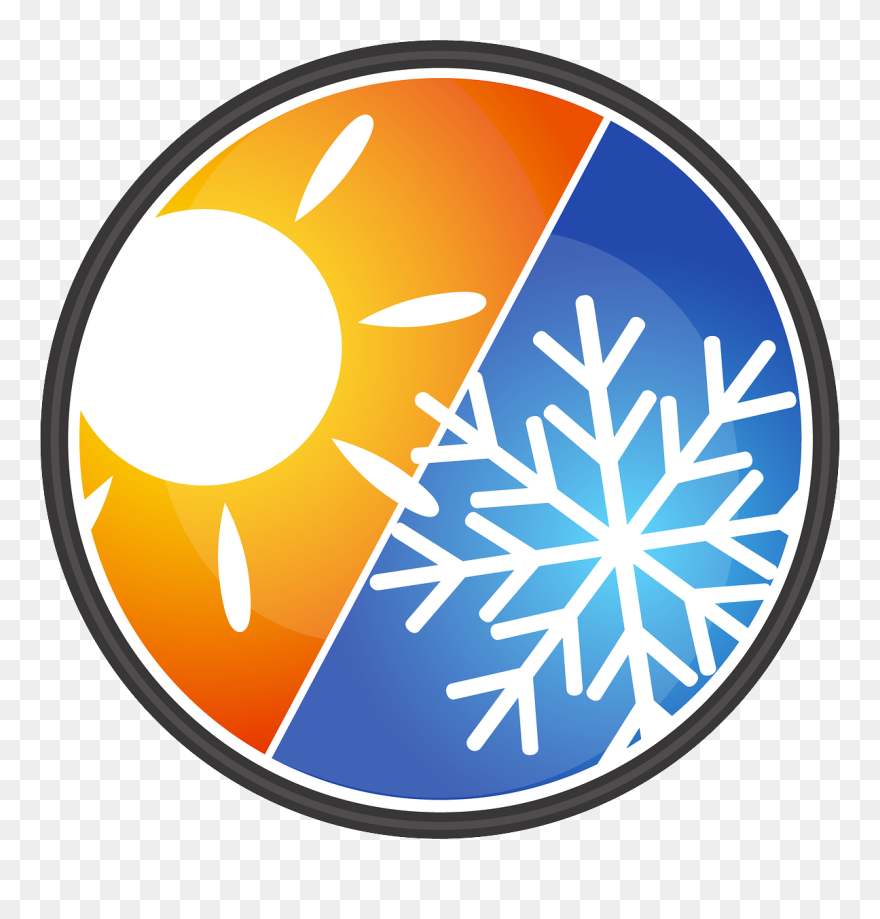 Car Air Conditioner Clipart Clip Art Black And White Heating Air Conditioning Logo Png