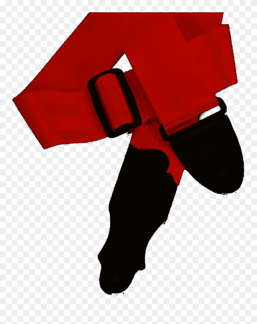 Franklin Guitar Strap Clipart