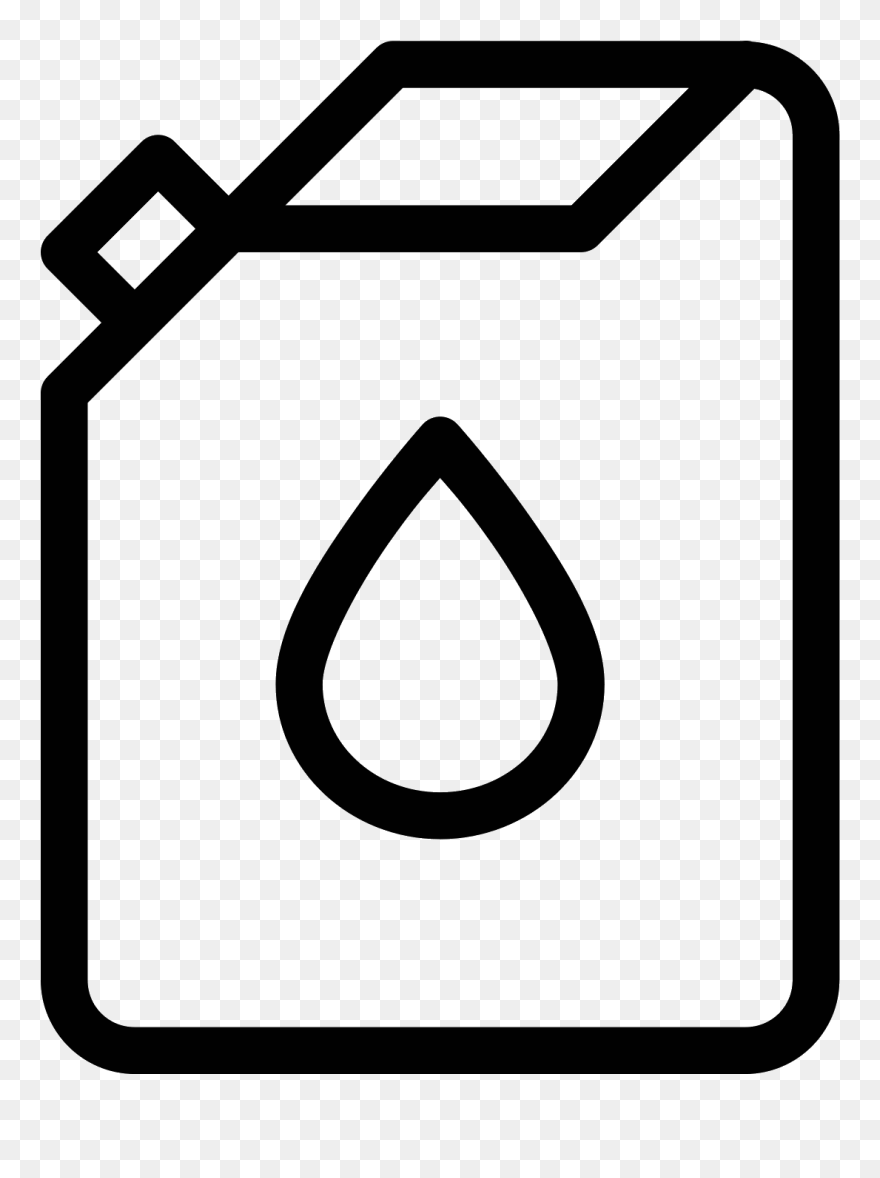 Petrol Icon Free Download - Benzin Symbol Clipart