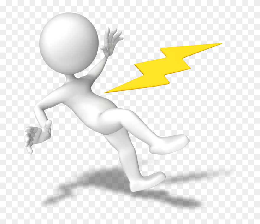 Electricity Presentation Ac Power - Electrical Safetyt Png Clipart