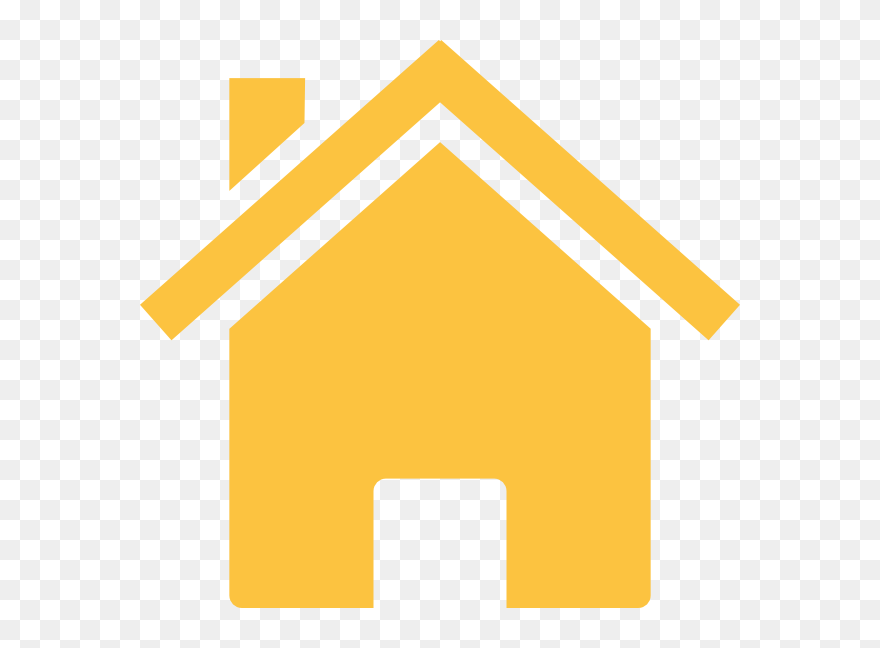 Home Icon Png Orange Clipart