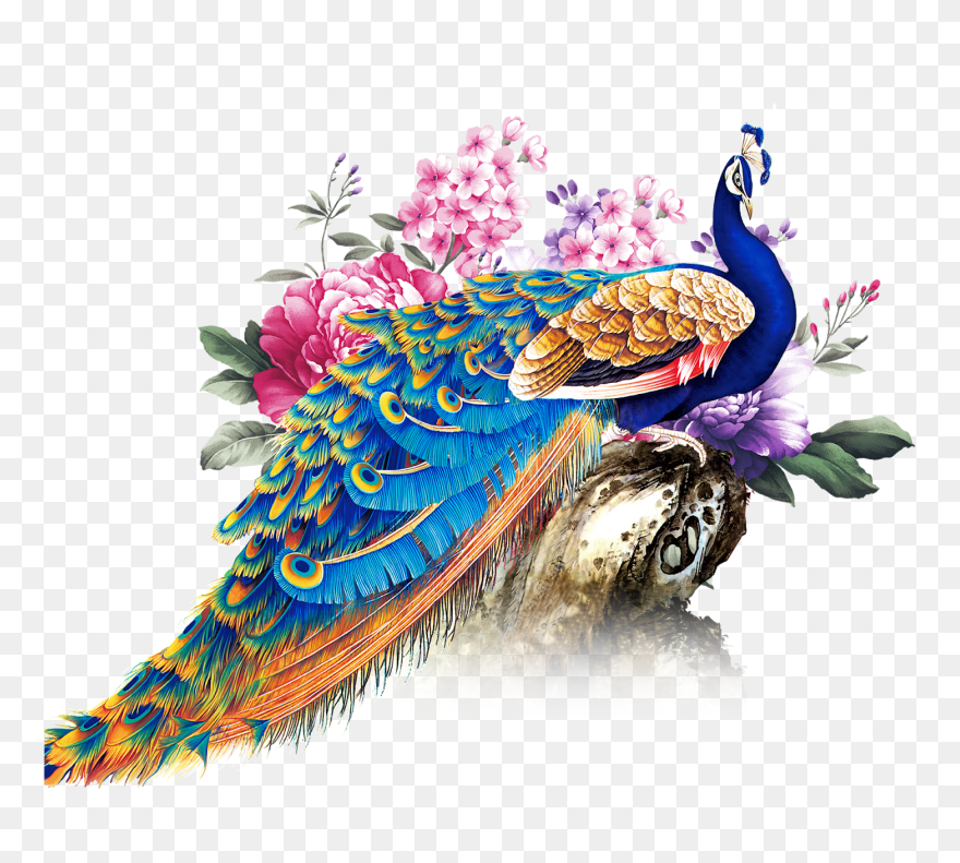 Peacock Decor, Peacock Art, Photo Booth Backdrop, Helmet, - Peacock Png Clipart