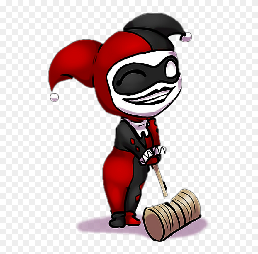 #harleyquinn - Chibi Harley Quinn Baby Clipart