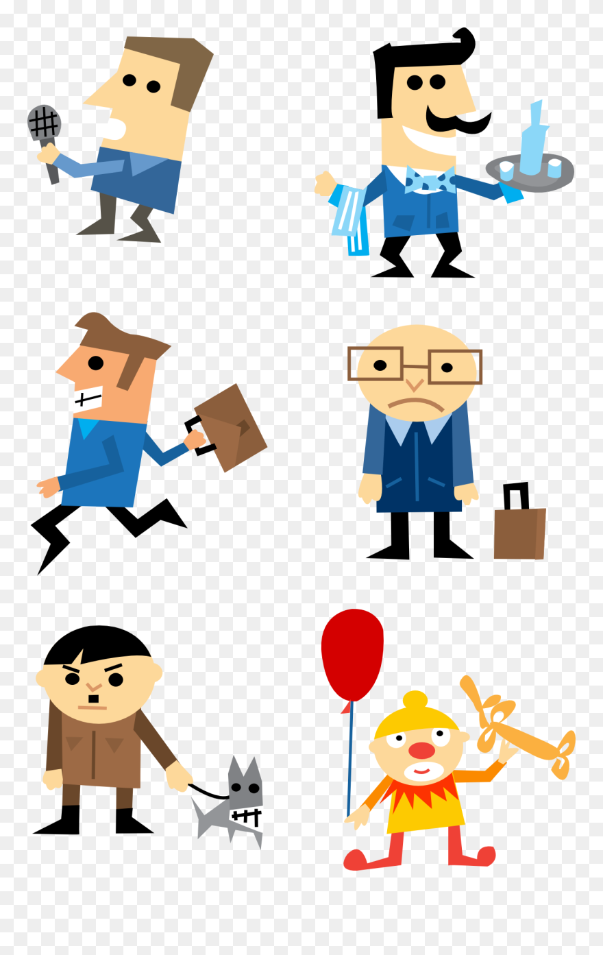 Character Free Clipart - Png Download