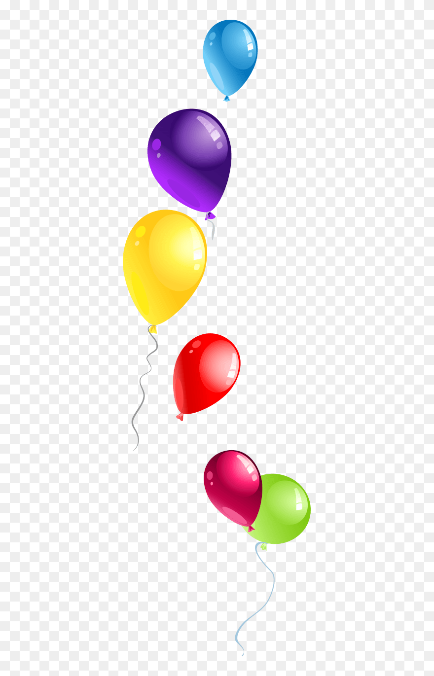Balloons Left Clipart